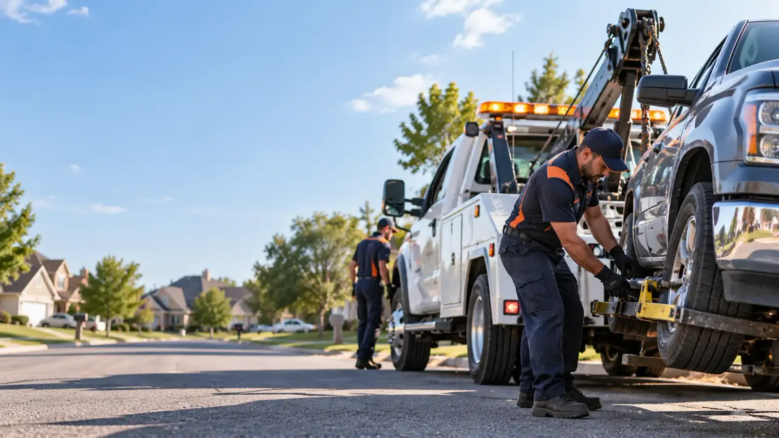 Wheel Lift Towing in Ashley, IL
